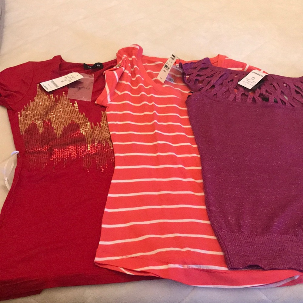 NWT BEBE T SHIRTS